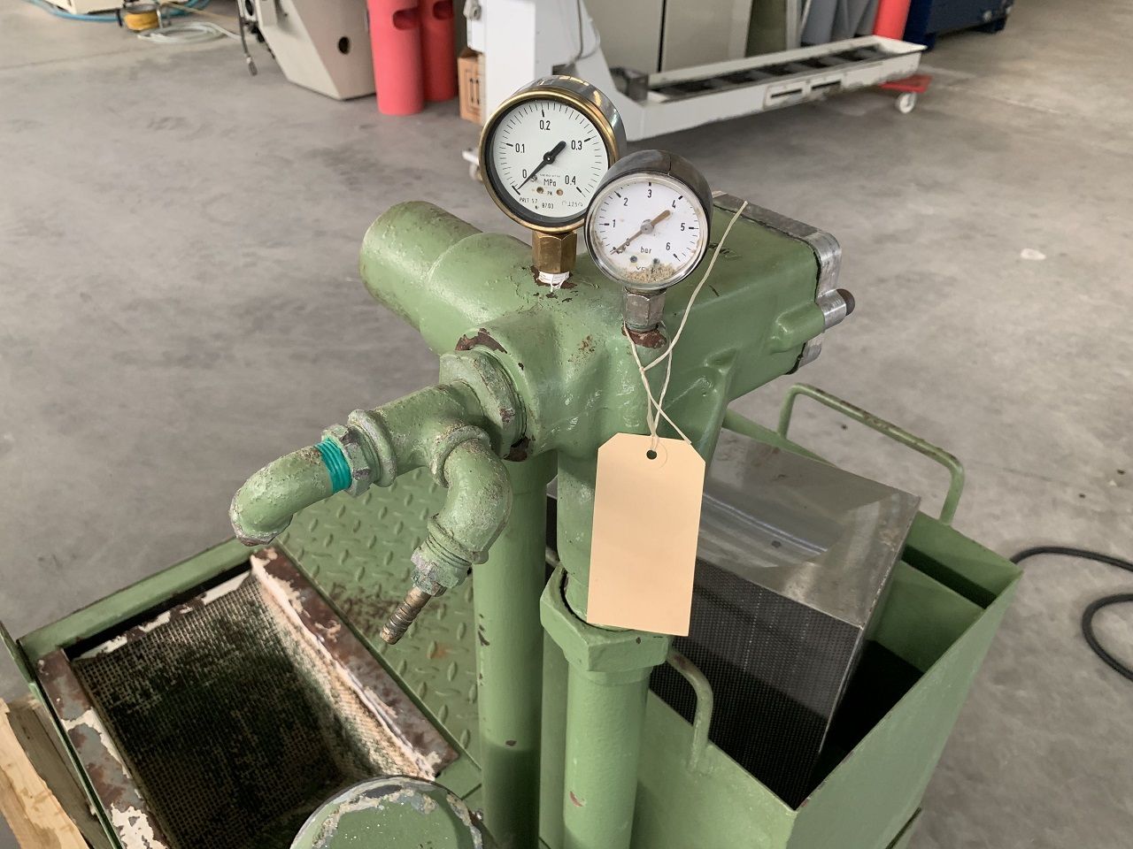 Miscellaneous/COOLANT DEVICE TRIPET MHPE-500