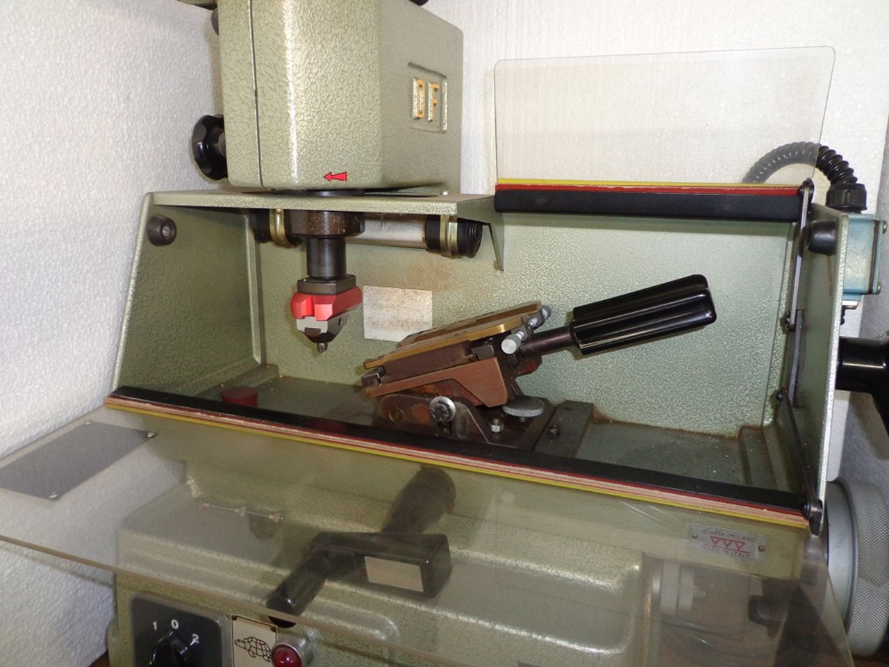 Miscellaneous/DIAMONDING-MACHINE MARIO DI MAIO TYPE DF