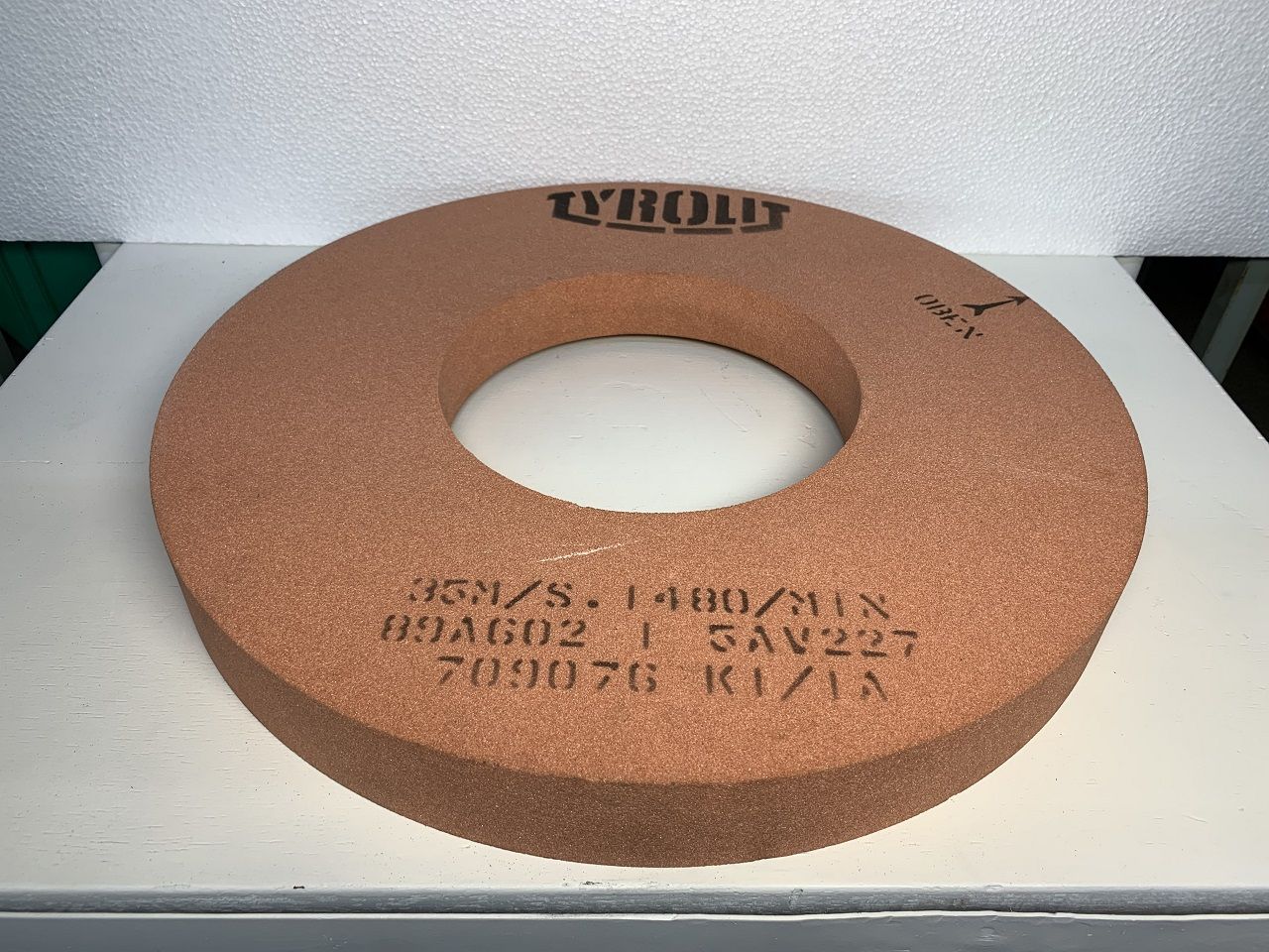 Spares & Accessories/GRINDING WHEEL TYROLIT Ø 450X50X202