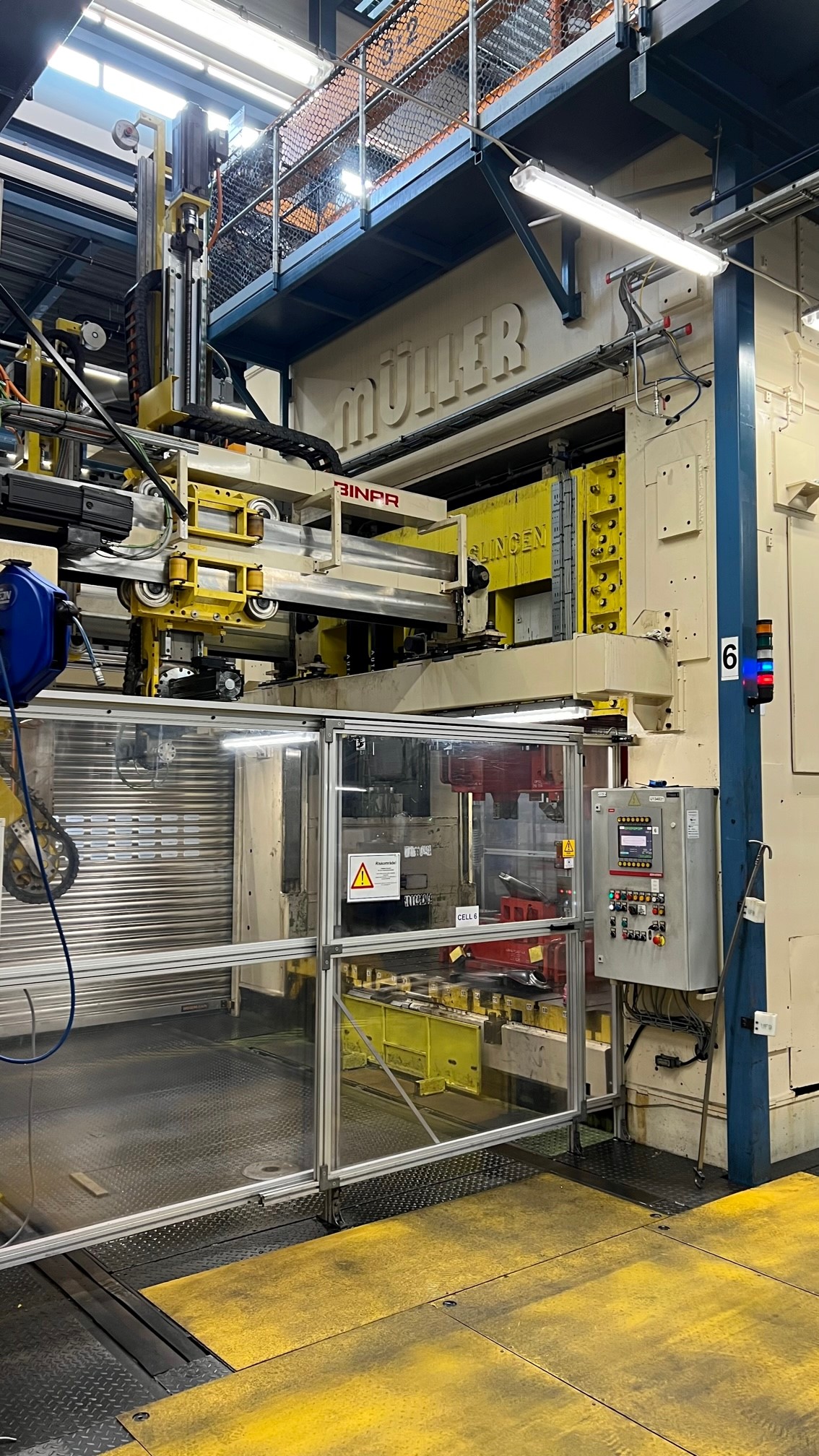 Hydraulic Presses/MULLER HYDRAULIC