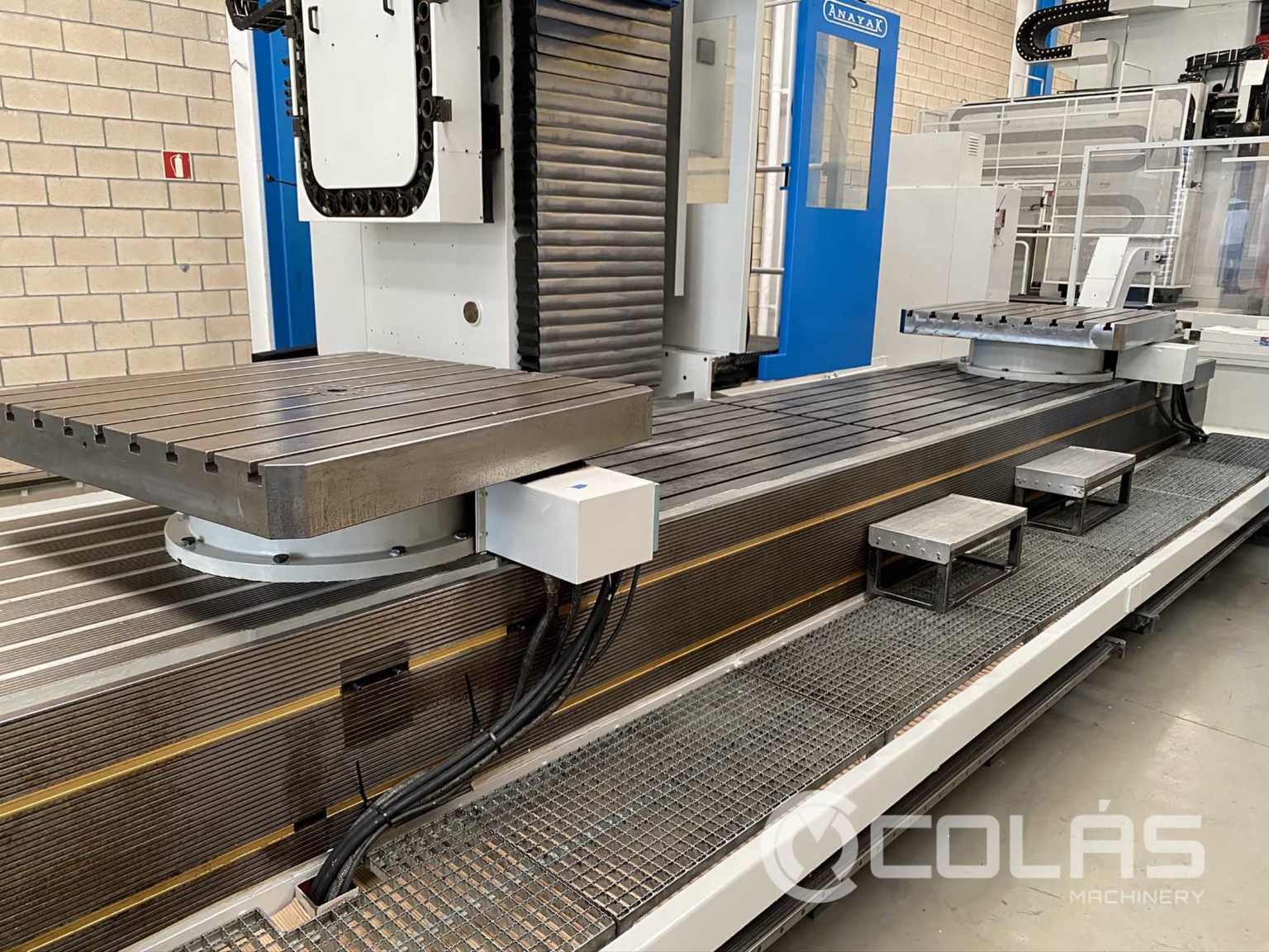 Milling/ANAYAK HVM-7000 TRAVELLING COLUMN MILLING MACHINE