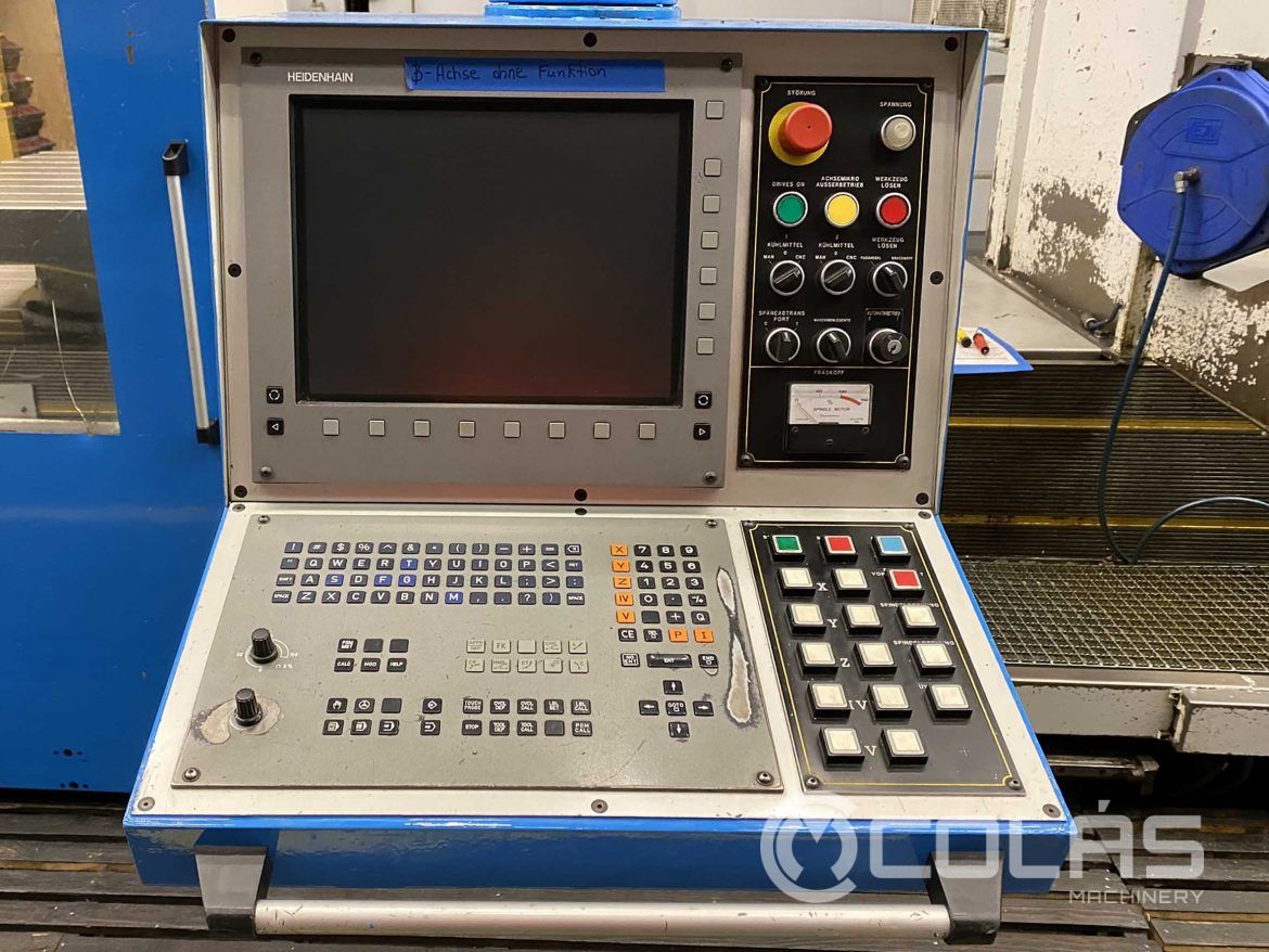 Milling/ANAYAK HVM-7000 TRAVELLING COLUMN MILLING MACHINE