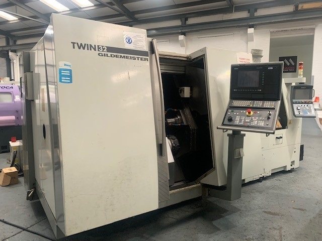 Centre Lathes/Gildemeister Twin 32