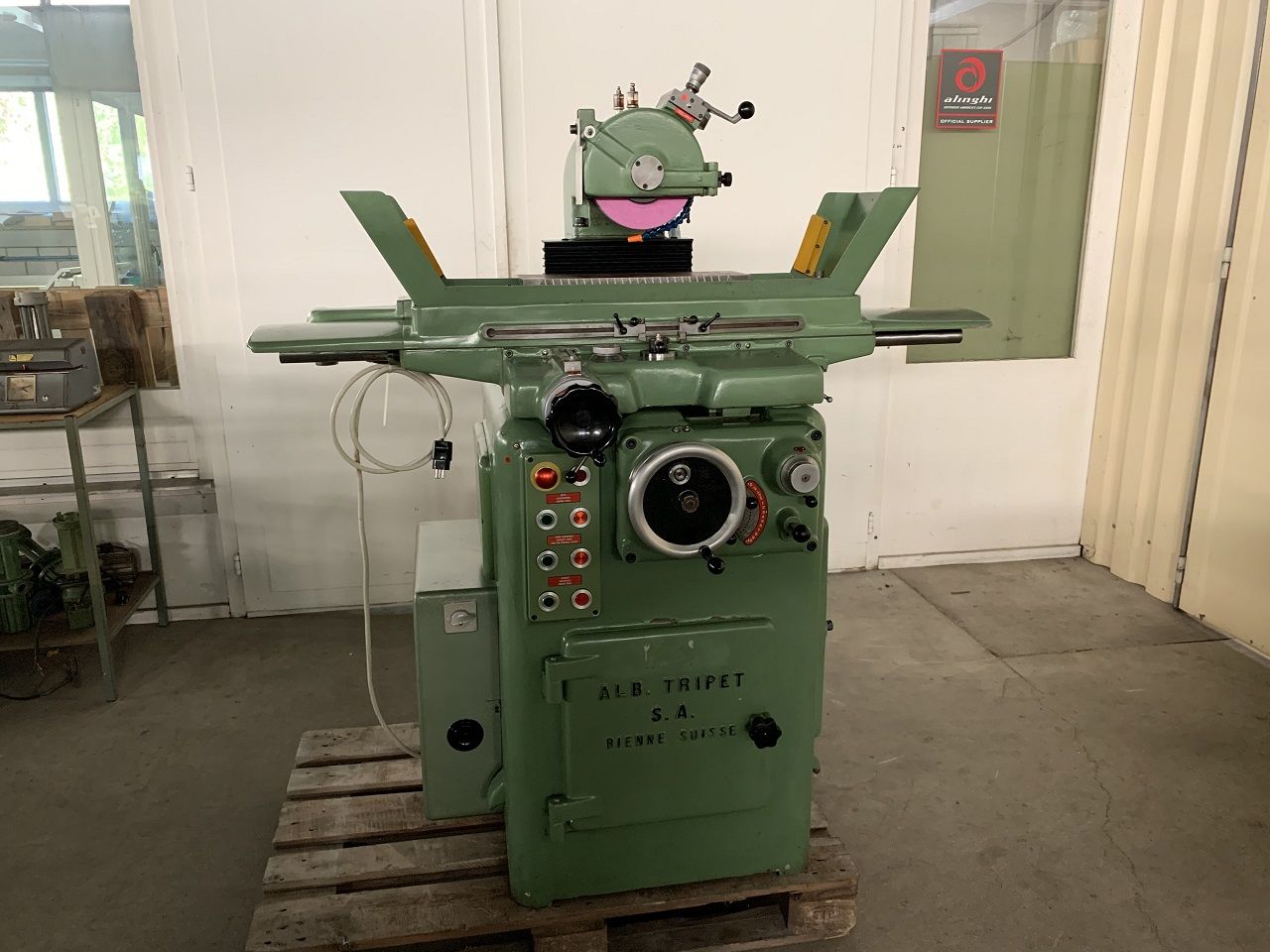 Surface Grinders/SURFACE GRINDING MACHINE TRIPET MHP-500