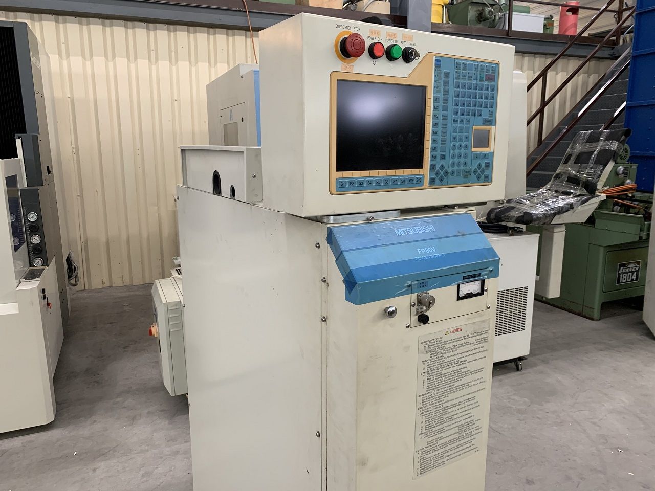 Electro Discharge Machining/ED-SINKING MACHINE MITSUBISHI TYPE EA12-VM