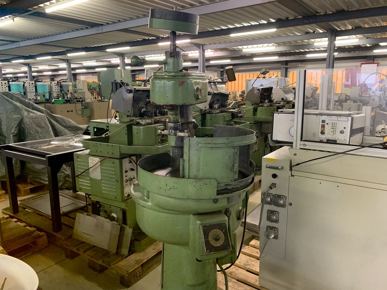 Polishing/POLISHING BLOCKING MACHINE DIXI