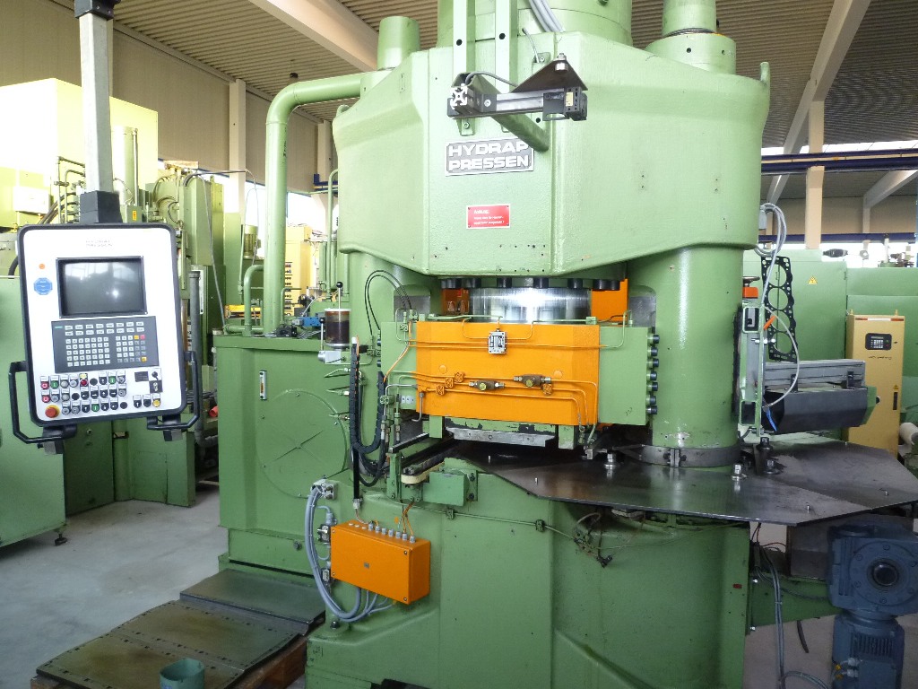 Hydraulic Presses/HYDRAP HPD-S-500 - CNC