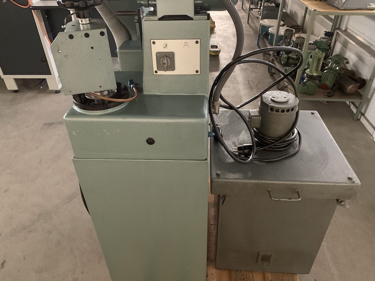 Lapping/SURFACE LAPPING MACHINE LAPMASTER TYPE 12