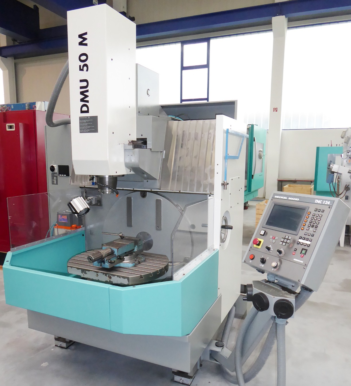 Milling/DECKEL MAHO DMU 50 M