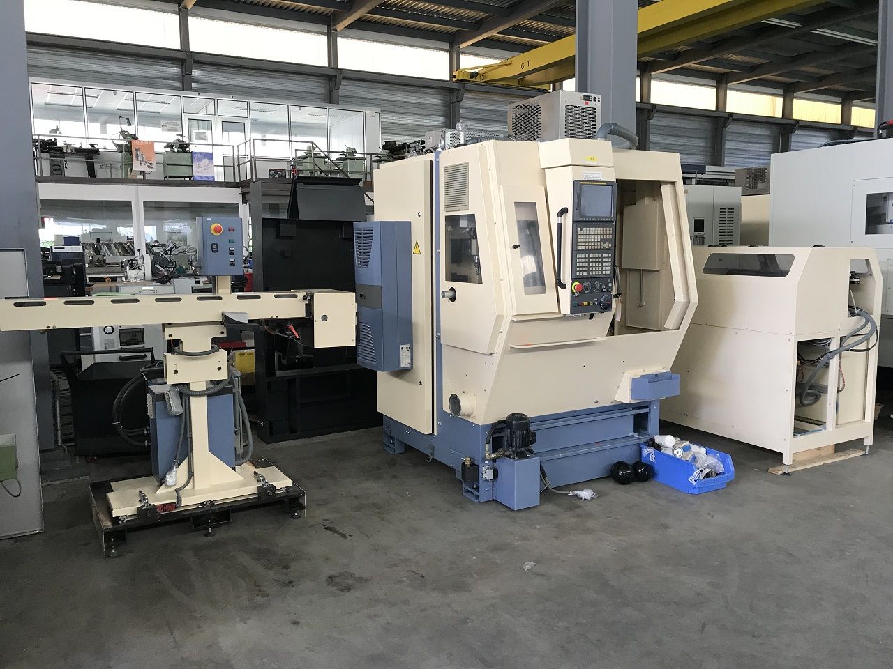 Machining Centres (General)/MACHINING CENTRE WILLEMIN-MACODEL W-408 MT