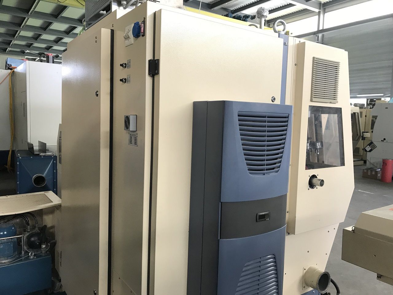 Machining Centres (General)/MACHINING CENTRE WILLEMIN-MACODEL W-408 MT