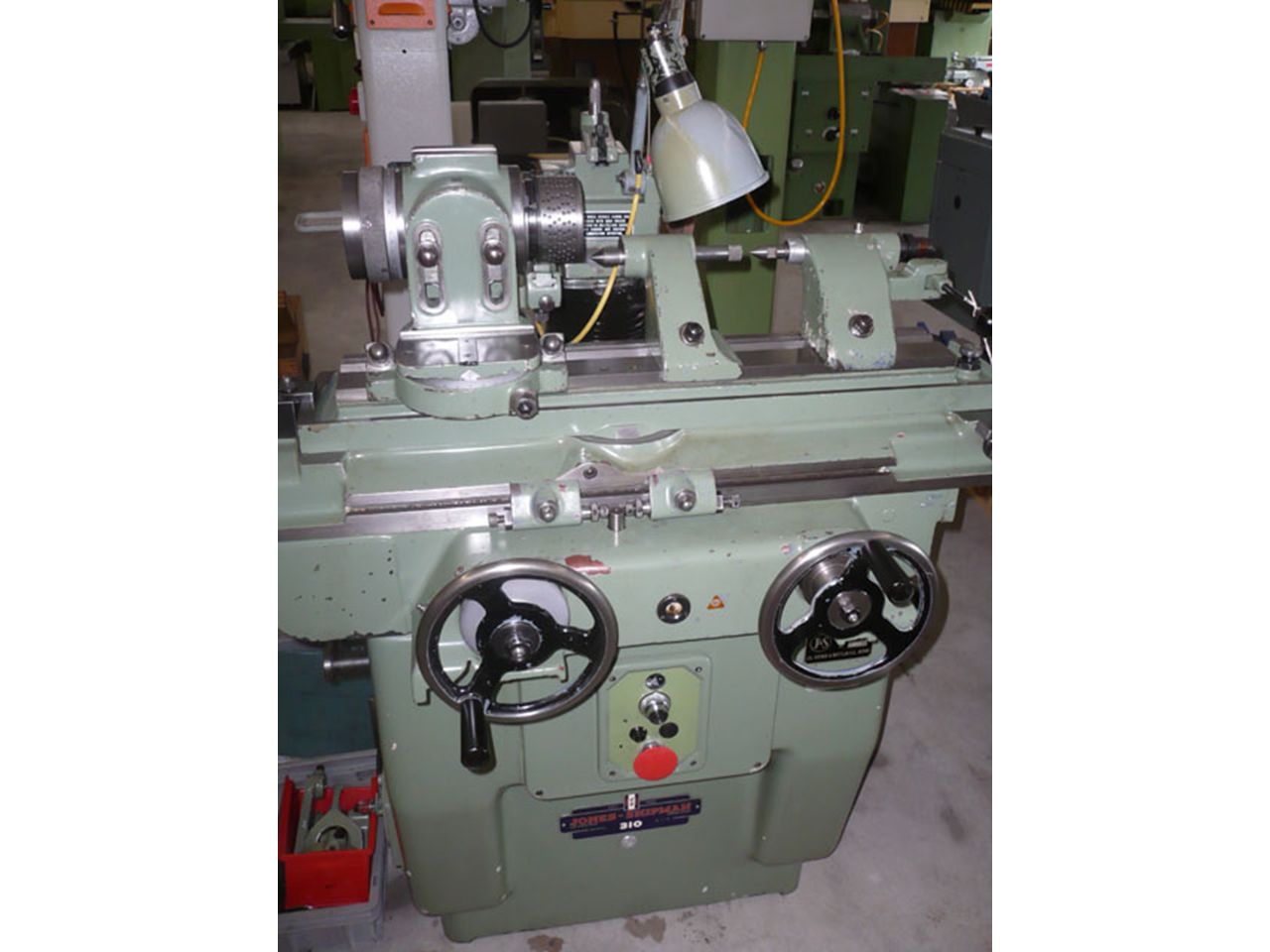Sharpening/SHARPENING MACHINE JONES+SHIPMANN TYPE 310