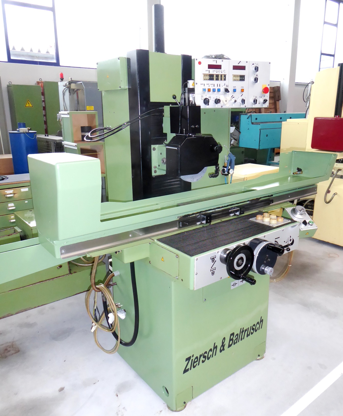 Surface Grinders/ZIERSCH & BALTRUSCH FS 4,20 T