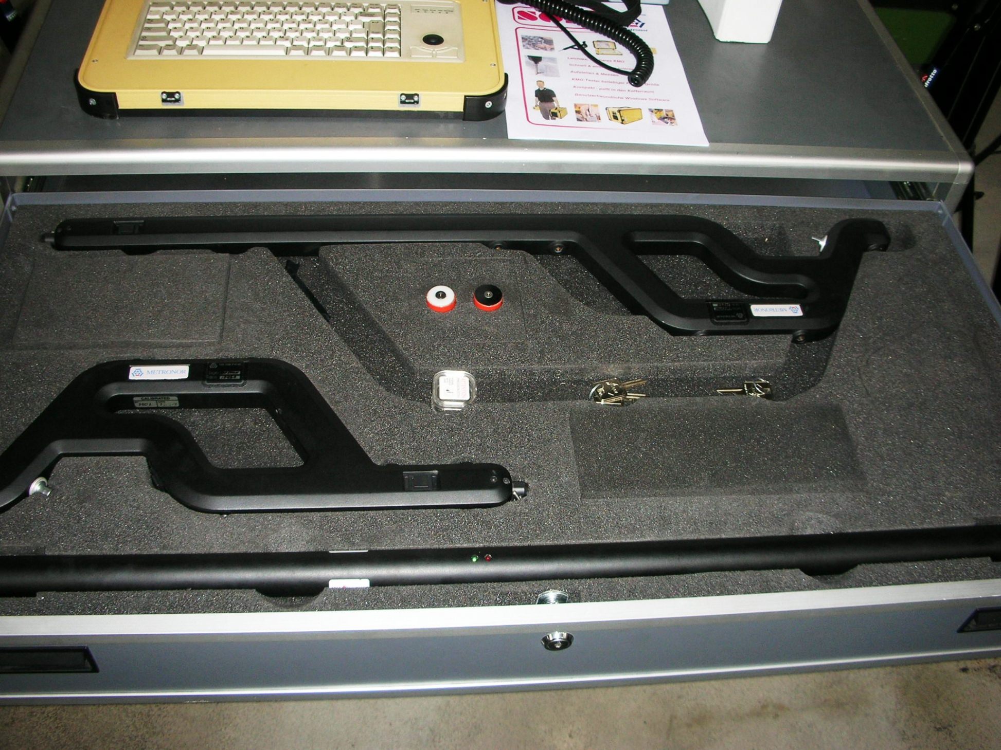 Miscellaneous/METRONOR DCS Dual Camera System