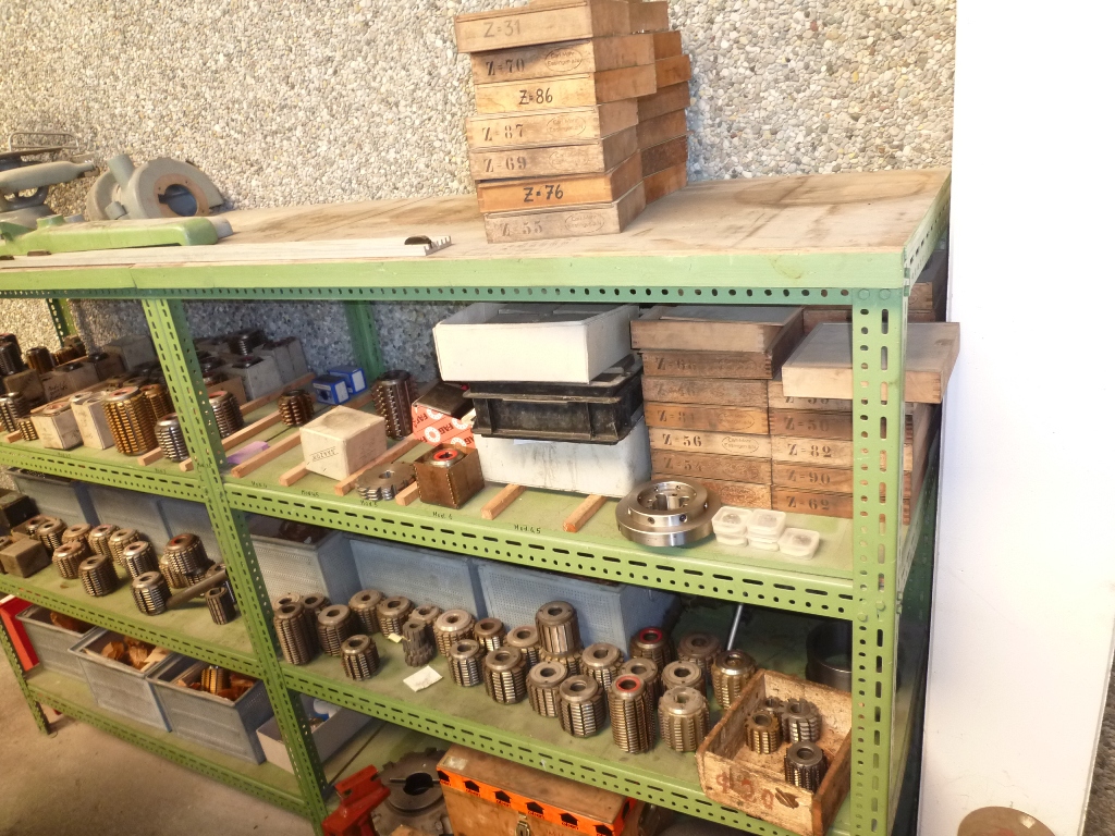 Gears Machining (General)/HURTH Schaberäder
