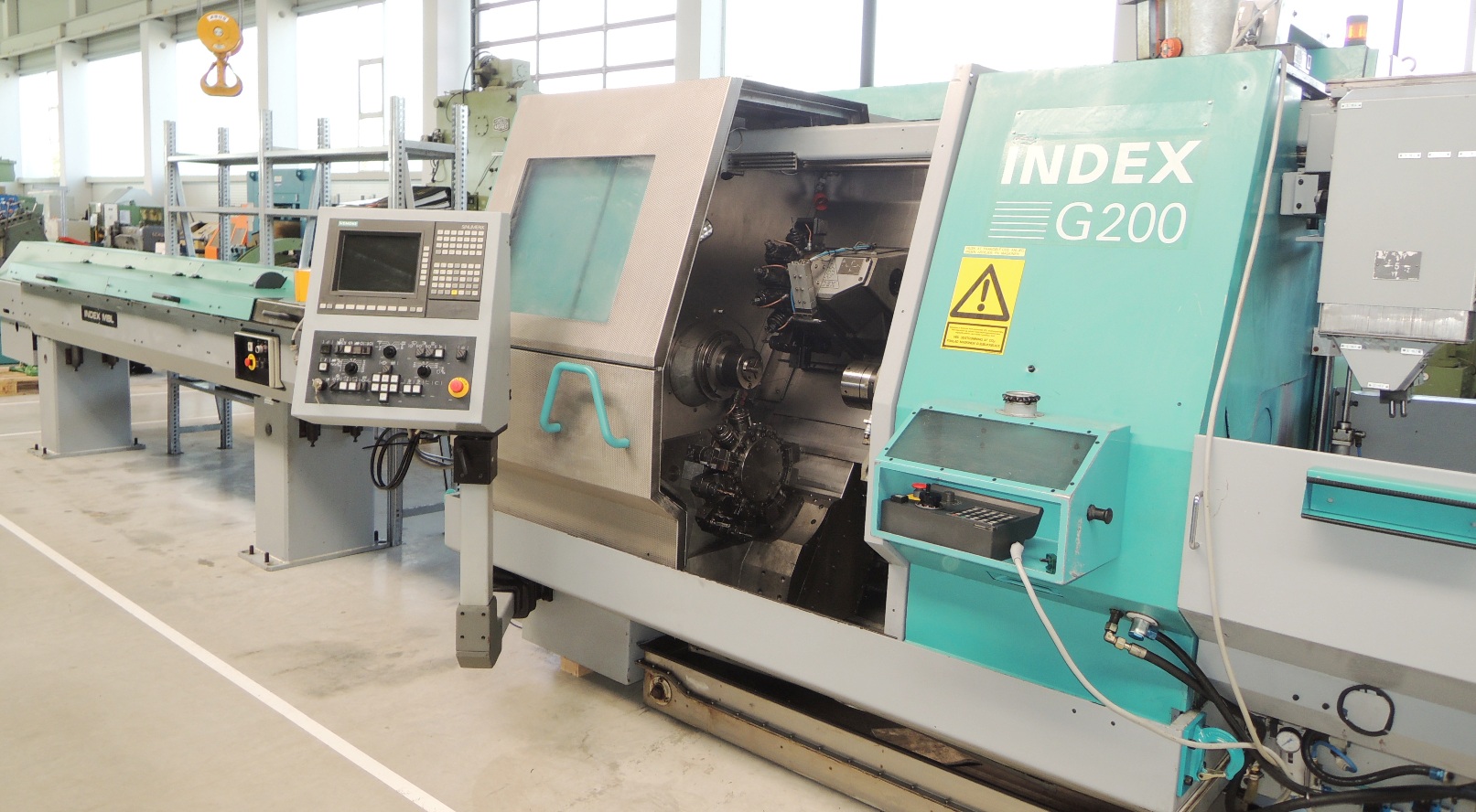 Automatics (General)/INDEX G 200
