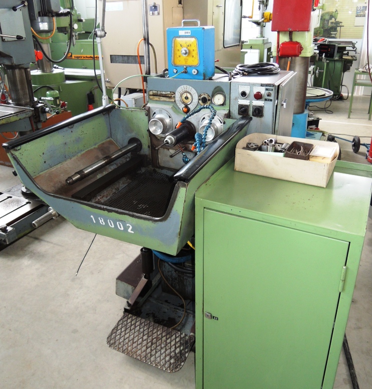 Honing/NAGEL HHM 110/HA 150
