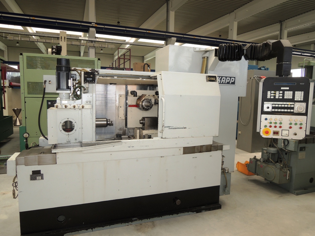Gear Grinding and Hobbing/KAPP VAG  385 CNC