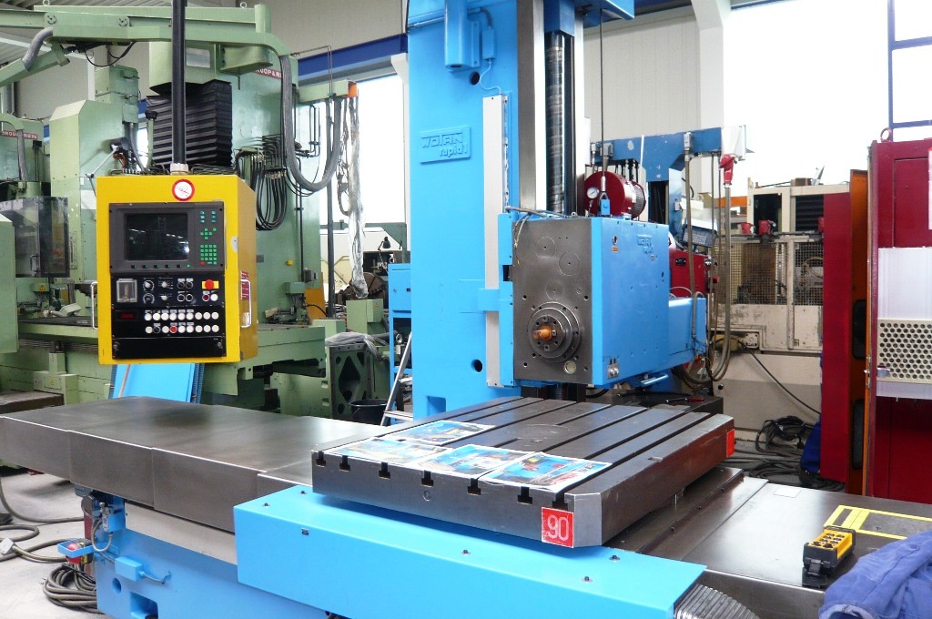 Horizontal Borers/WOTAN RAPID 1 R/3