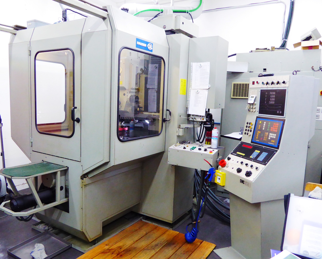 Jig Grinders/HAUSER(CH) S 40 - CNC 314