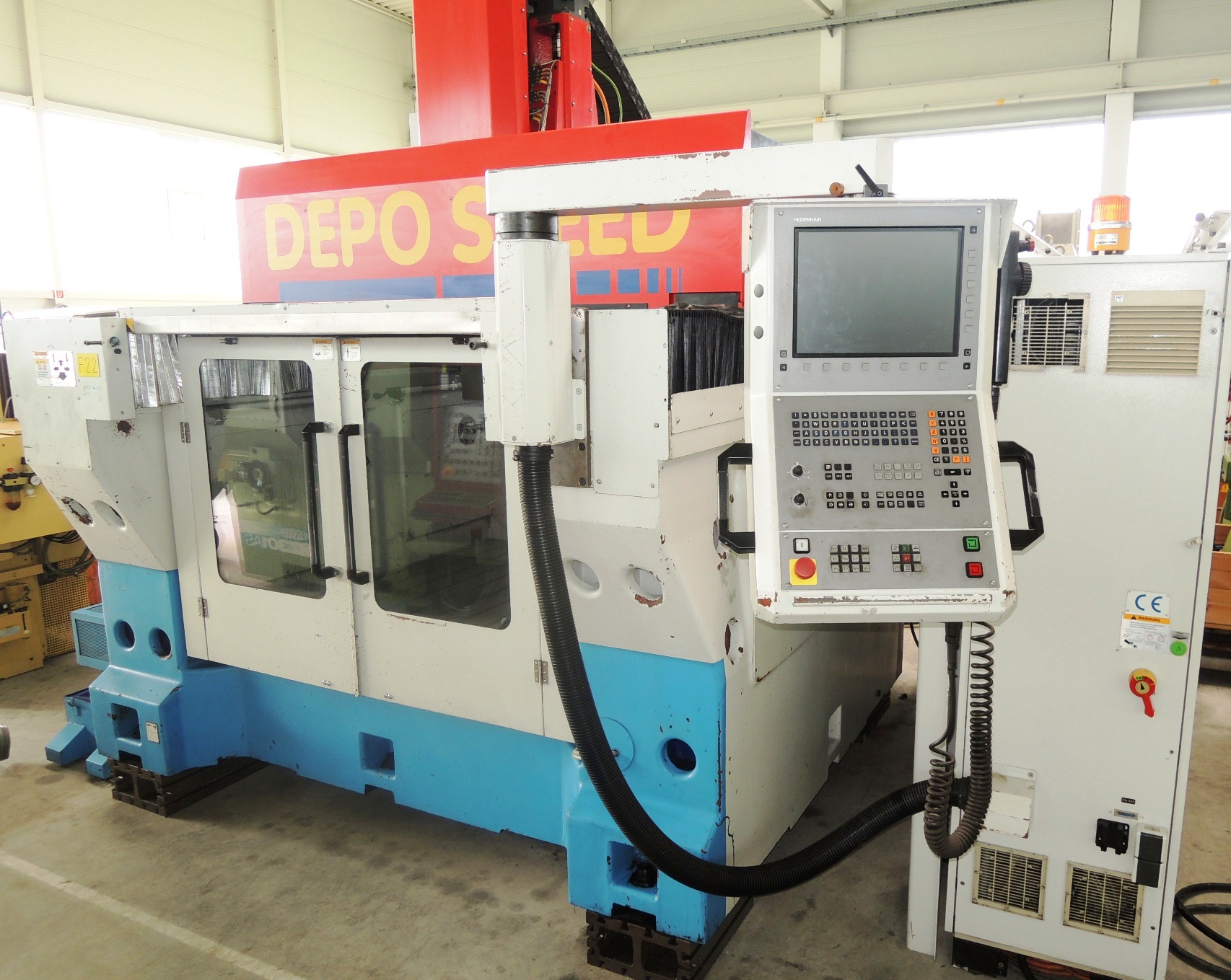 Vertical Mills/DEPO (TW) SPEED 1008-0011