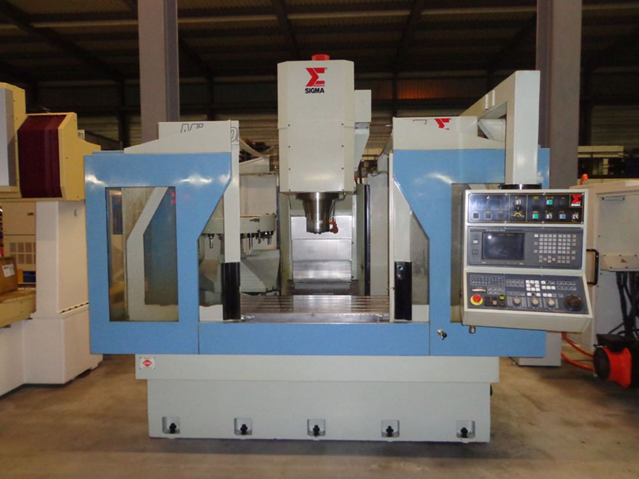 Five-axis Machining Centres/MACHINING CENTER sigma Mission 5-M