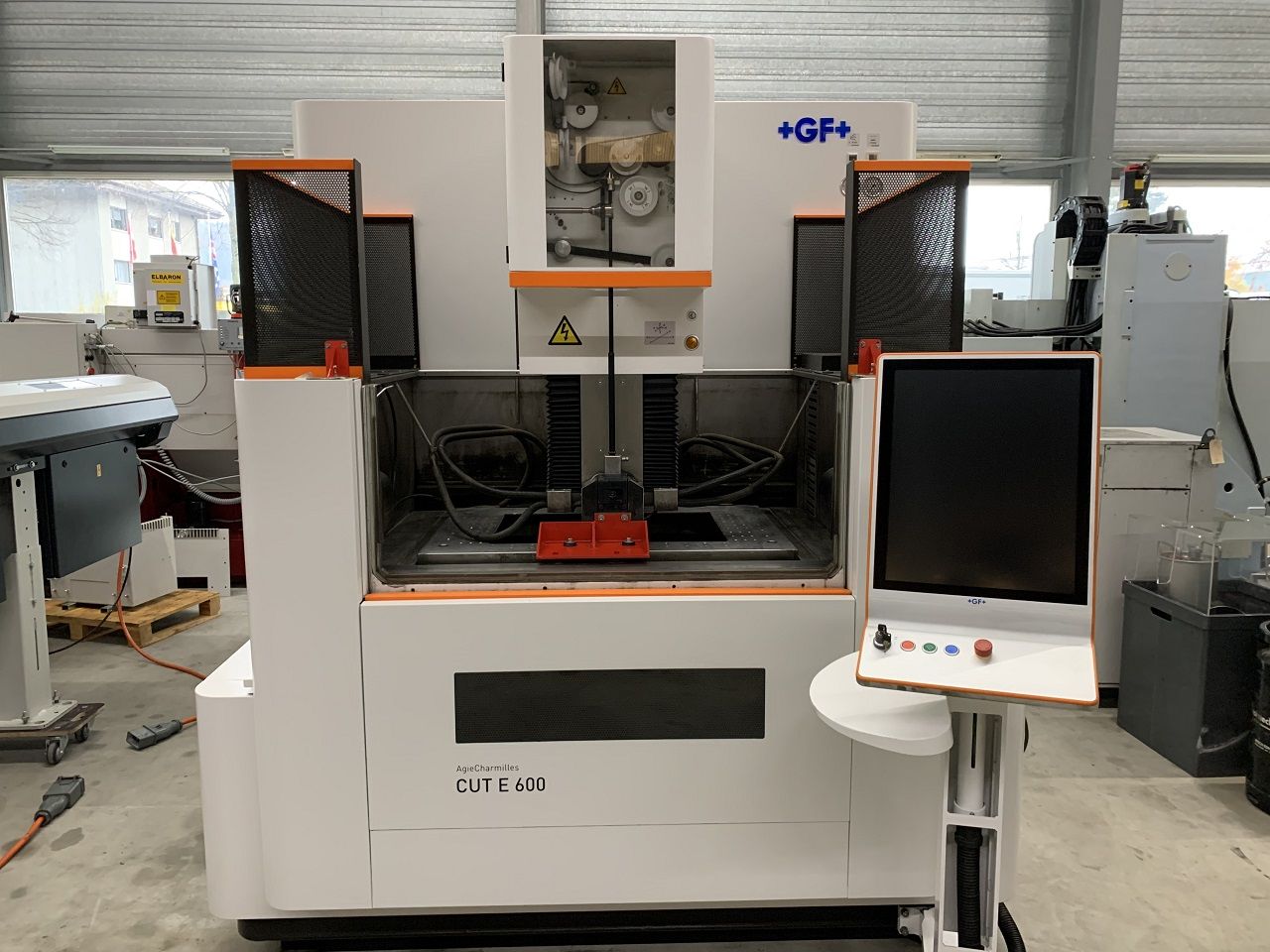 Electro Discharge Machining/WIRE ED-SINKING MACHINE CHARMILLES CUT E 600