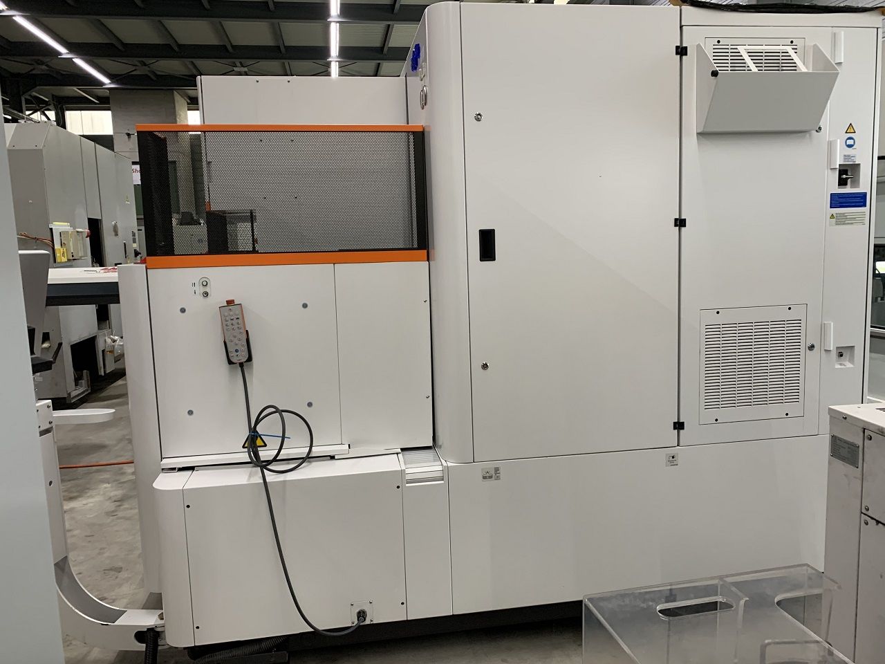 Electro Discharge Machining/WIRE ED-SINKING MACHINE CHARMILLES CUT E 600
