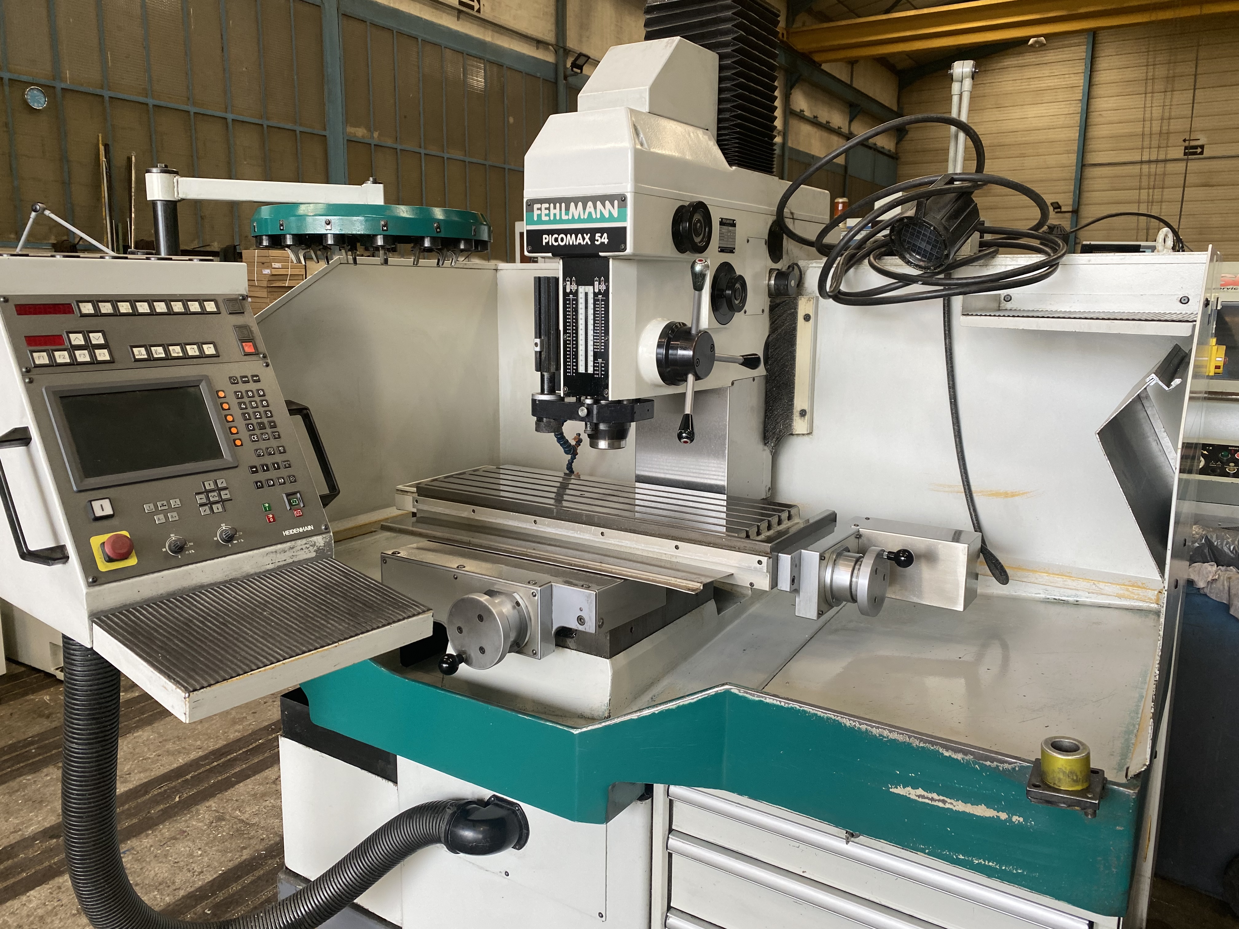 Drilling/Fehlmann Picomax 54 drilling tapping machine