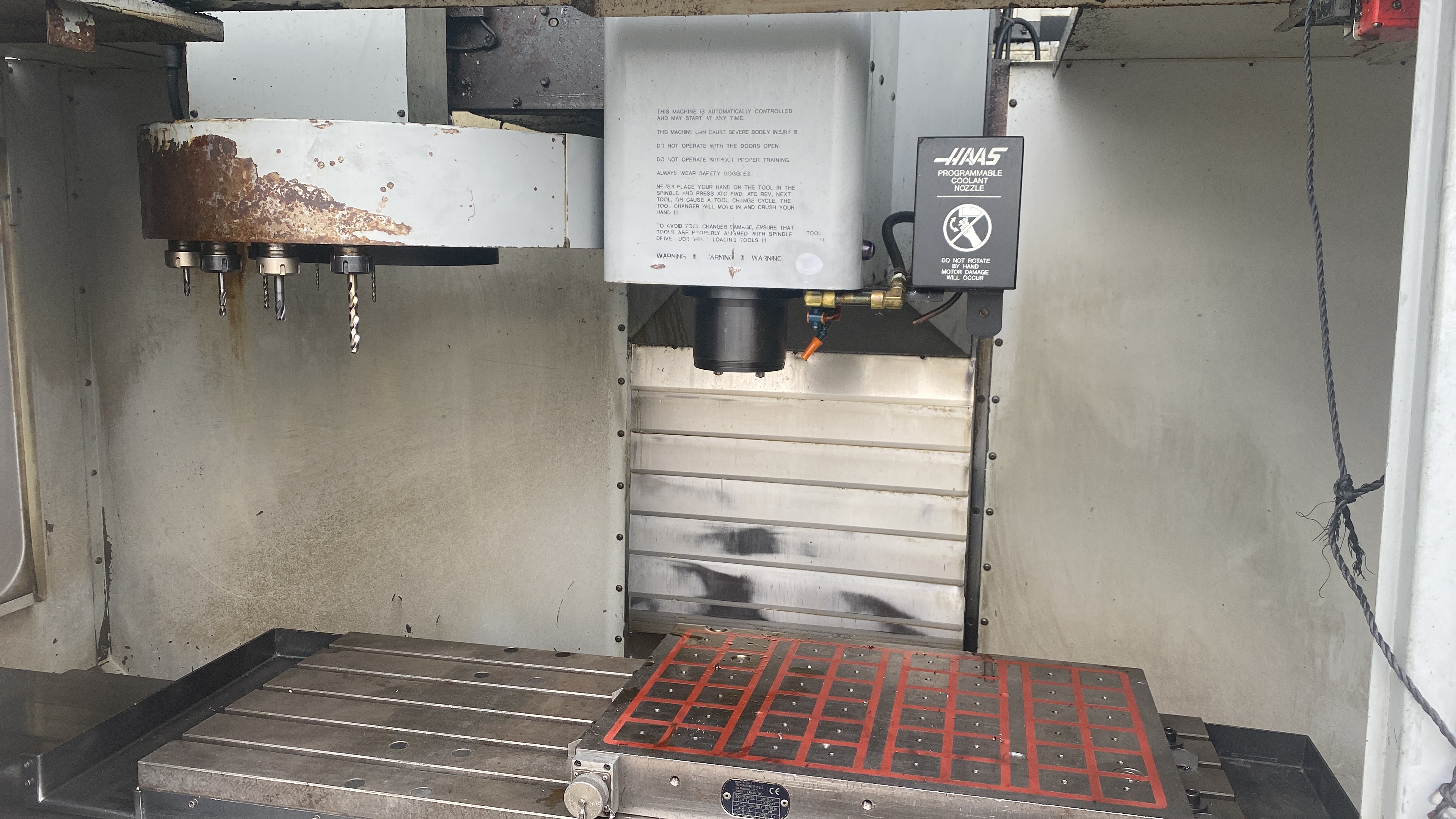 Vertical Machining Centres/Vertical Center Haas VF3