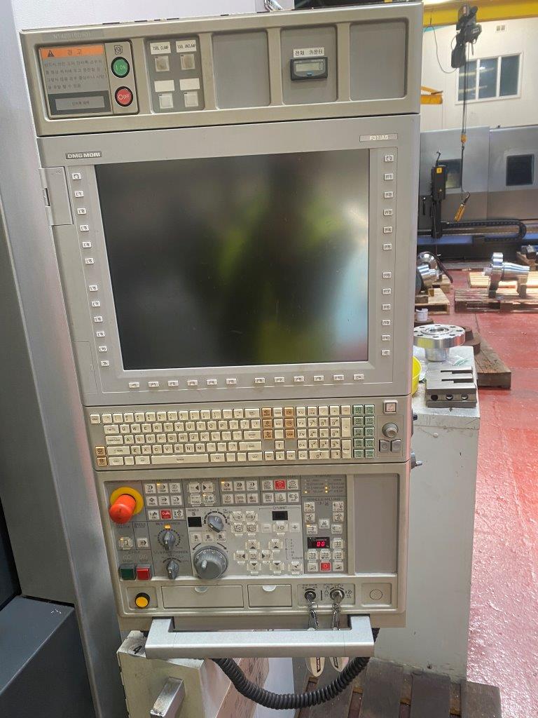 Turning Centres/Used Mori Seiki NT4250DCG x 1,500 5 Axis Turn/Mill CNC Turning Centre (4405)