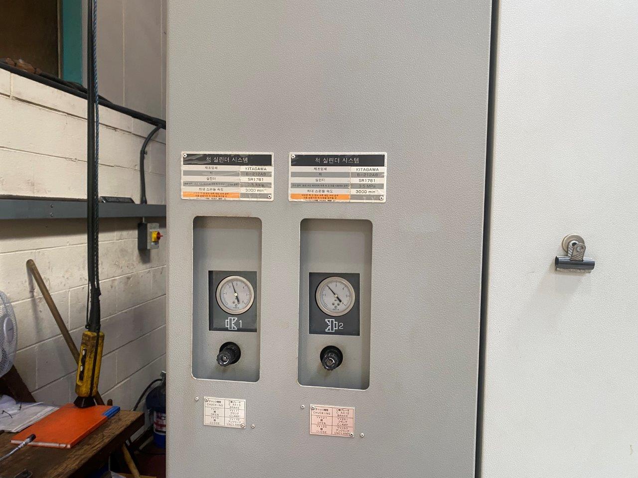 Turning Centres/Used Mori Seiki NT4250DCG x 1,500 5 Axis Turn/Mill CNC Turning Centre (4405)