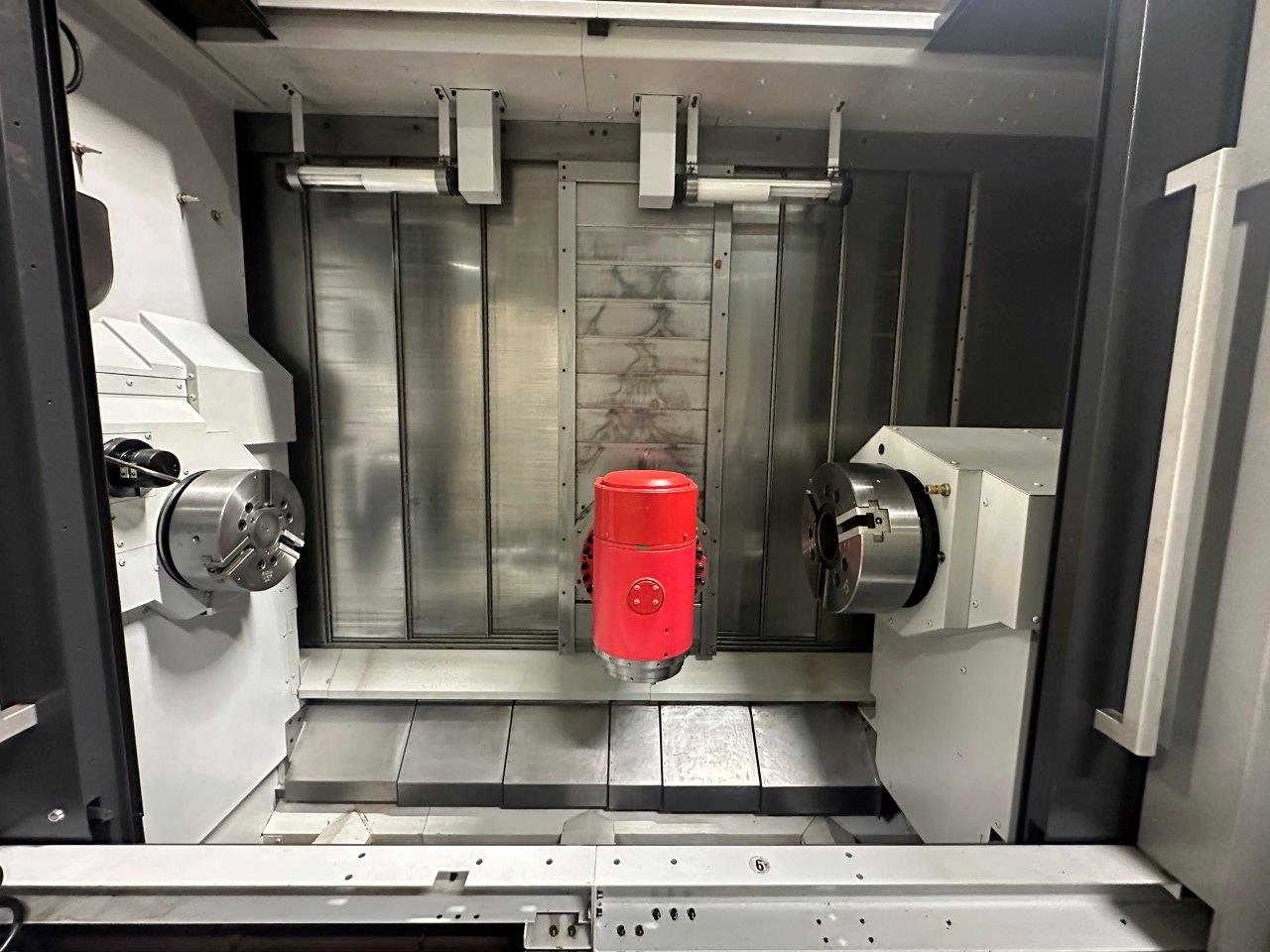 Turning Centres/Used Mori Seiki NT4250DCG x 1,500 5 Axis Turn/Mill CNC Turning Centre (4405)