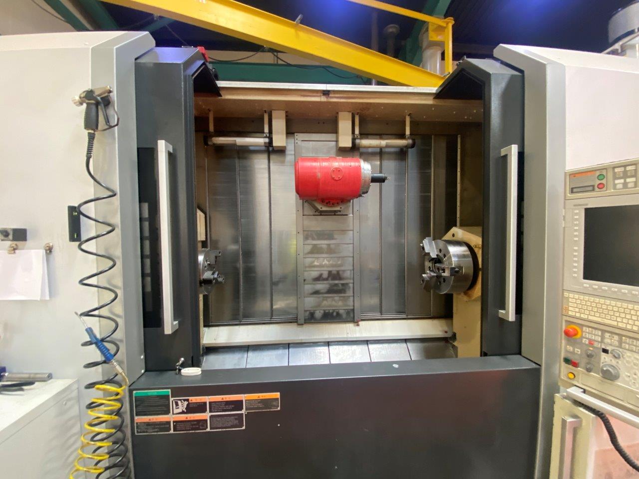 Turning Centres/Used Mori Seiki NT4250DCG x 1,500 5 Axis Turn/Mill CNC Turning Centre (4405)