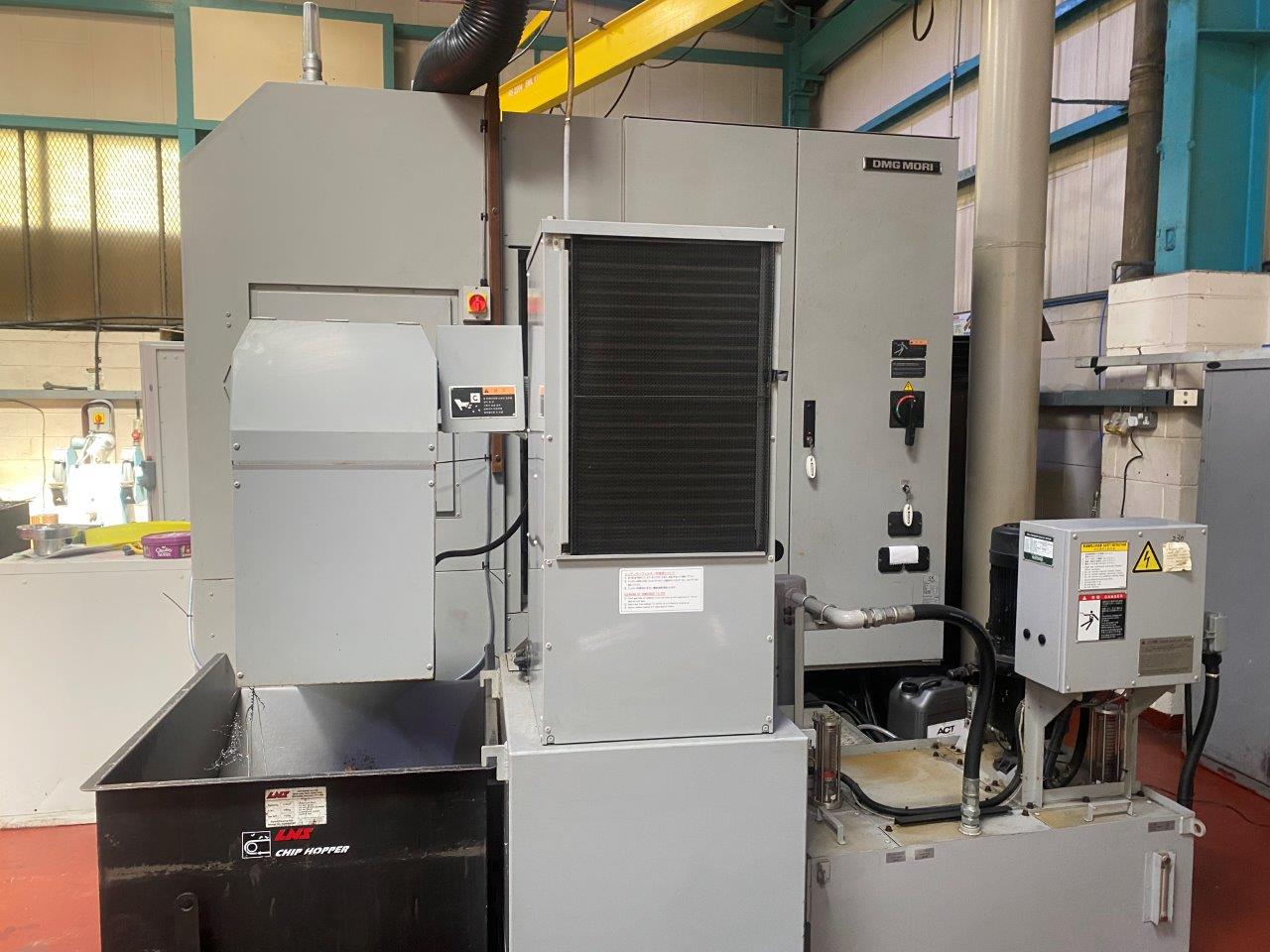 Turning Centres/Used Mori Seiki NT4250DCG x 1,500 5 Axis Turn/Mill CNC Turning Centre (4405)