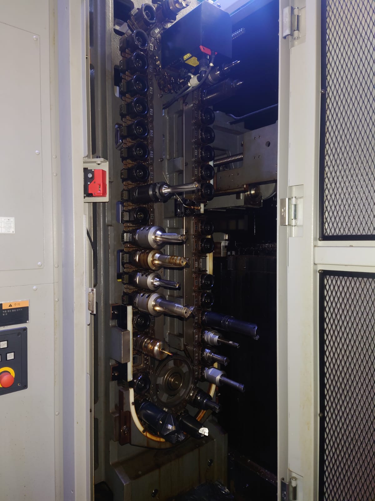 Turning Centres/Used Mori Seiki NT4250DCG x 1,500 5 Axis Turn/Mill CNC Turning Centre (4405)