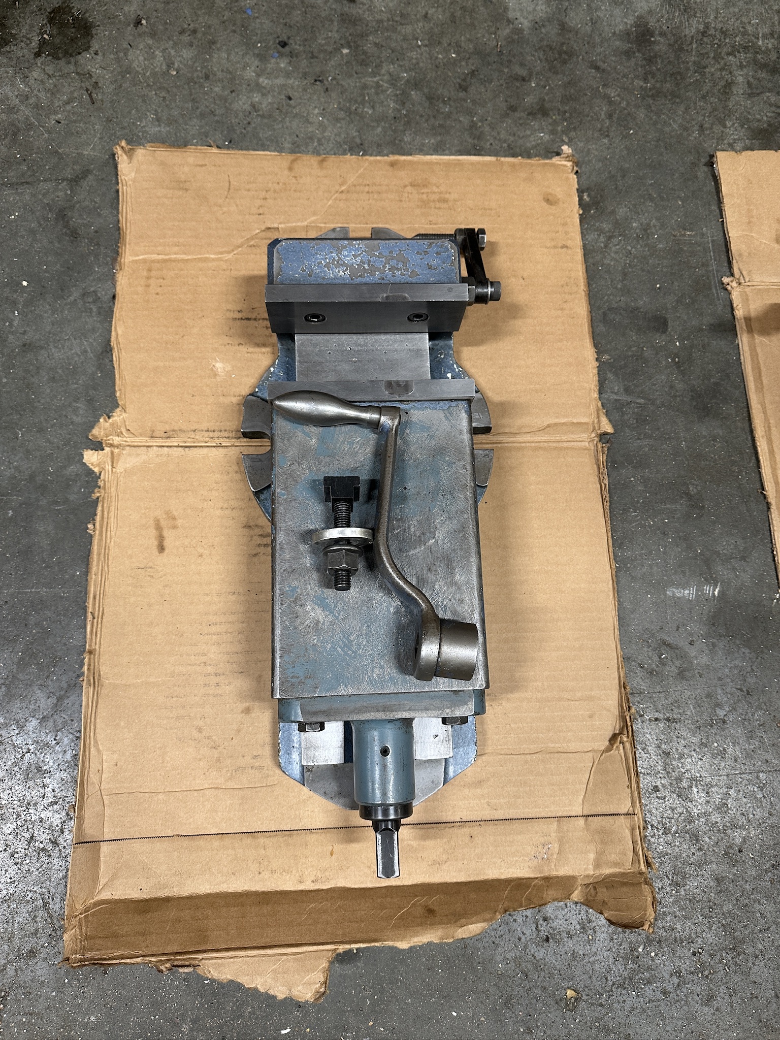 Vise/Used Machine Vice (4763)