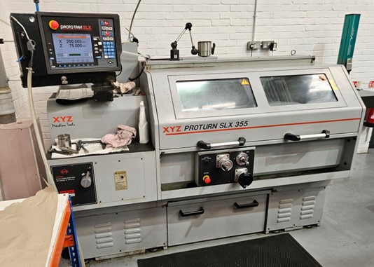 CNC Lathes/Used XYZ ProTURN SLX355 CNC Lathe (4747)