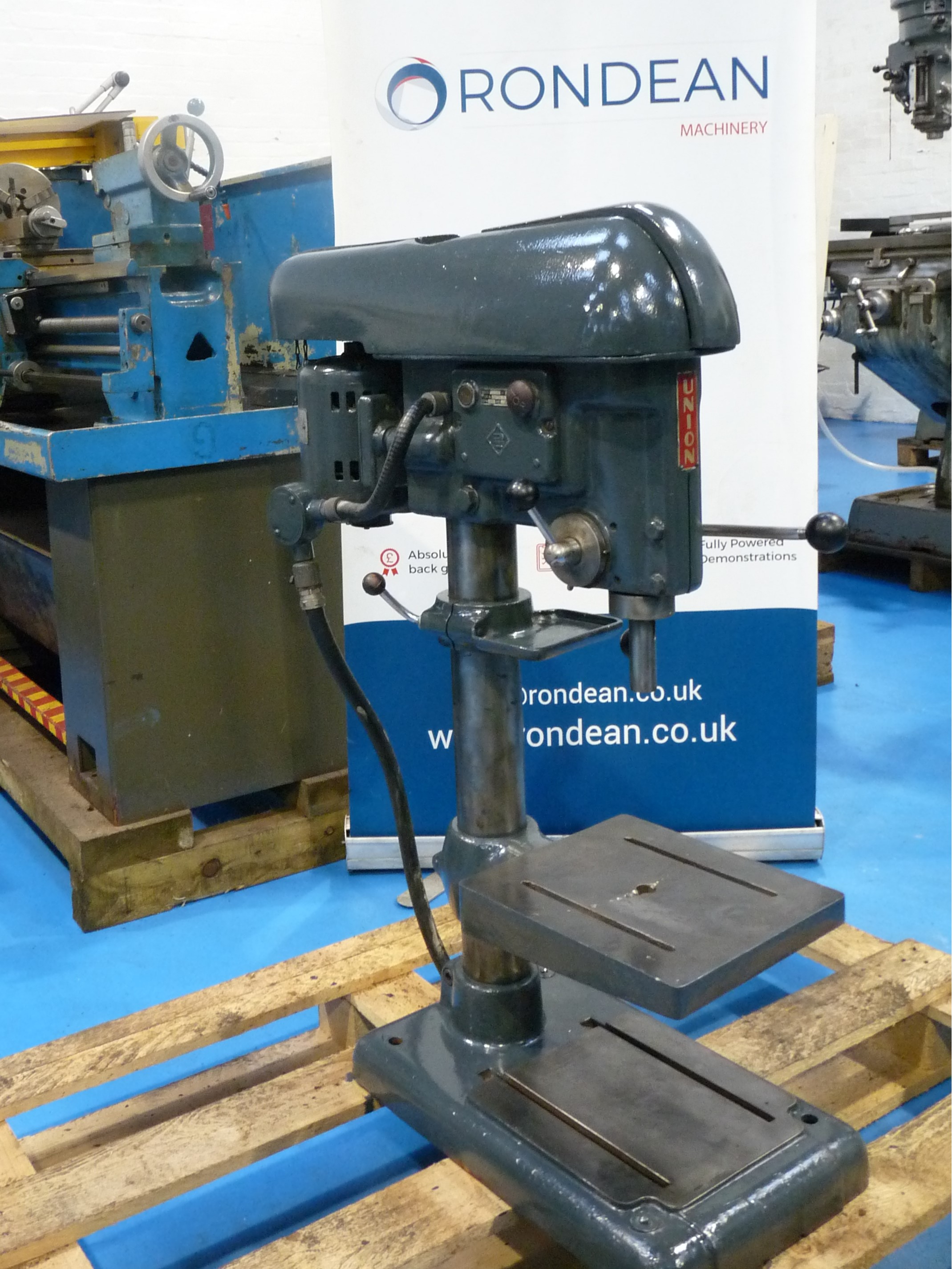 Drill Press/1MT Bench Drill