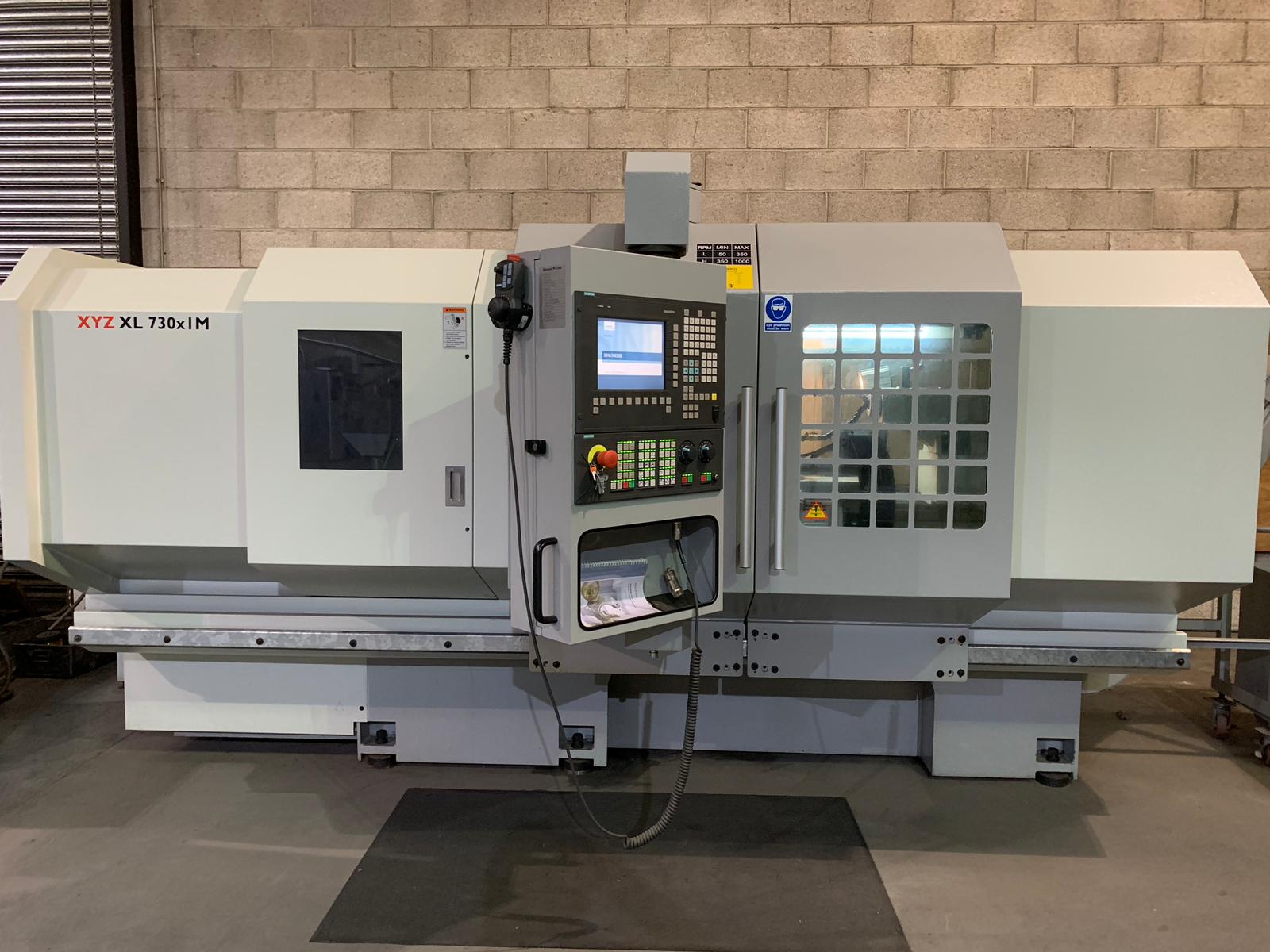 CNC Lathes/Used XYZ 730 x 1000mm CNC Lathe (4853)