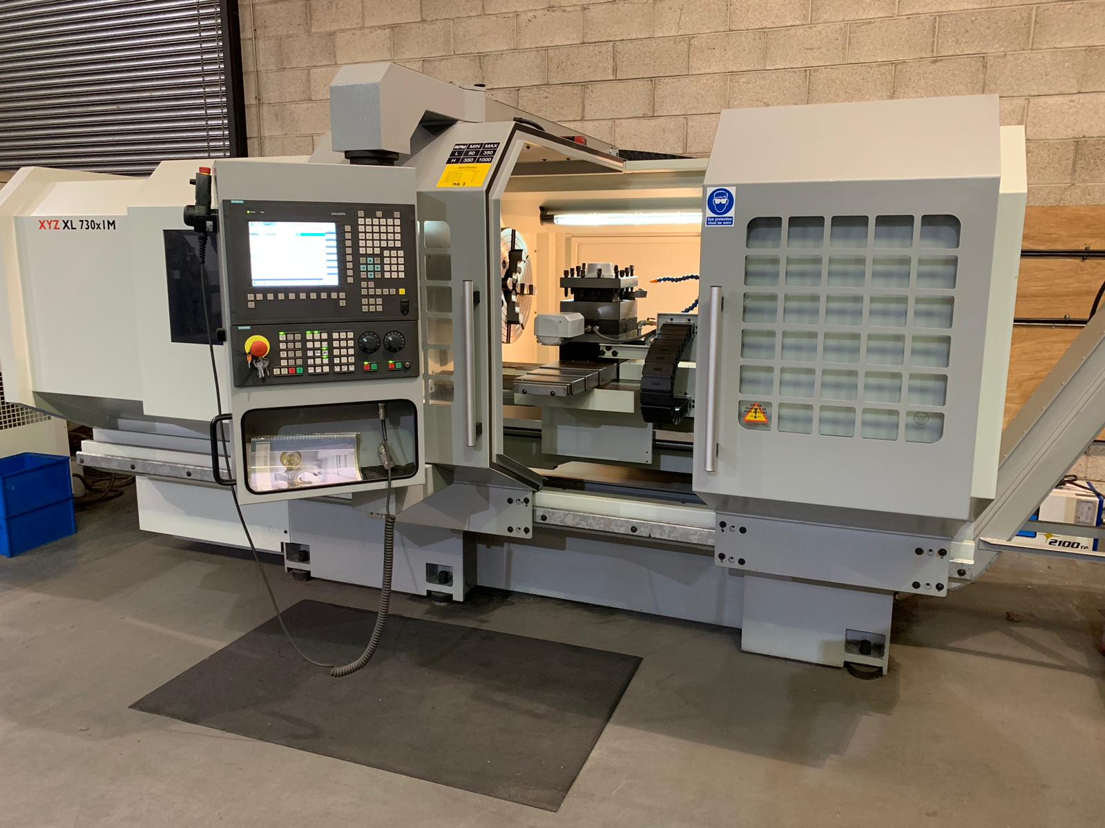 CNC Lathes/Used XYZ 730 x 1000mm CNC Lathe (4853)