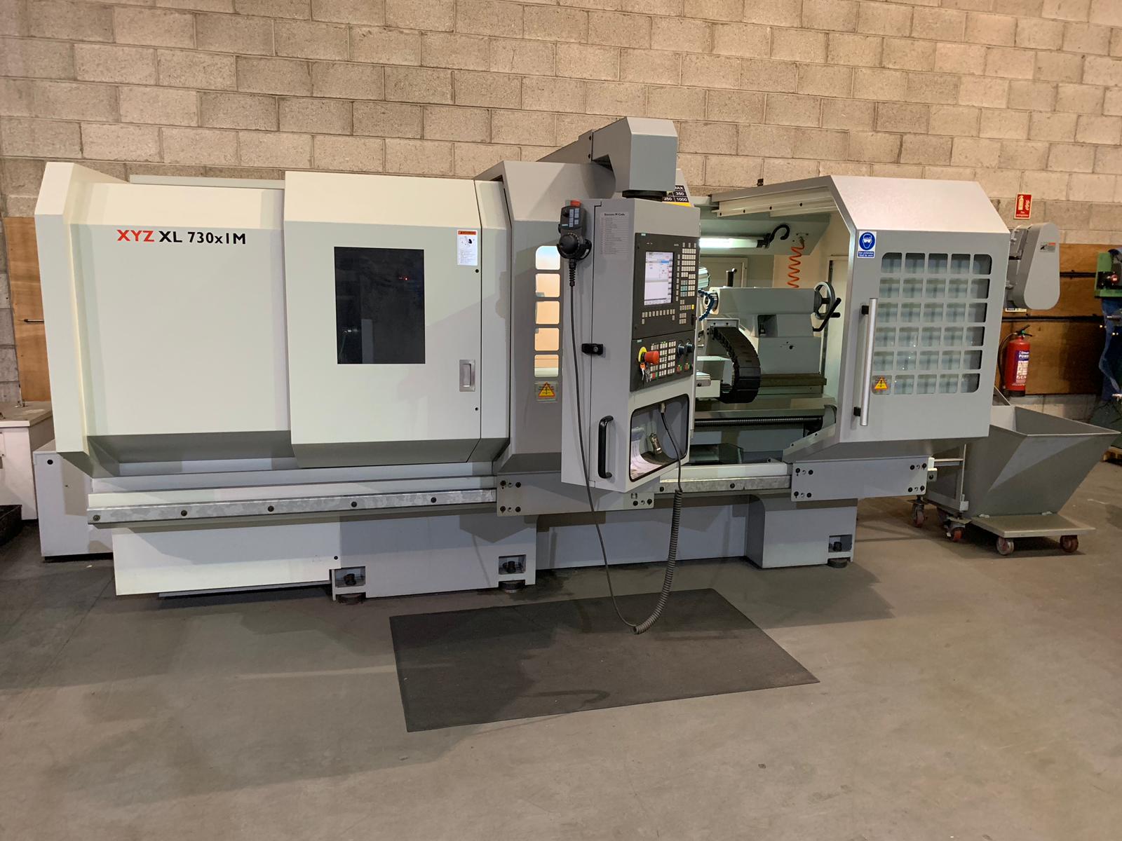 CNC Lathes/Used XYZ 730 x 1000mm CNC Lathe (4853)