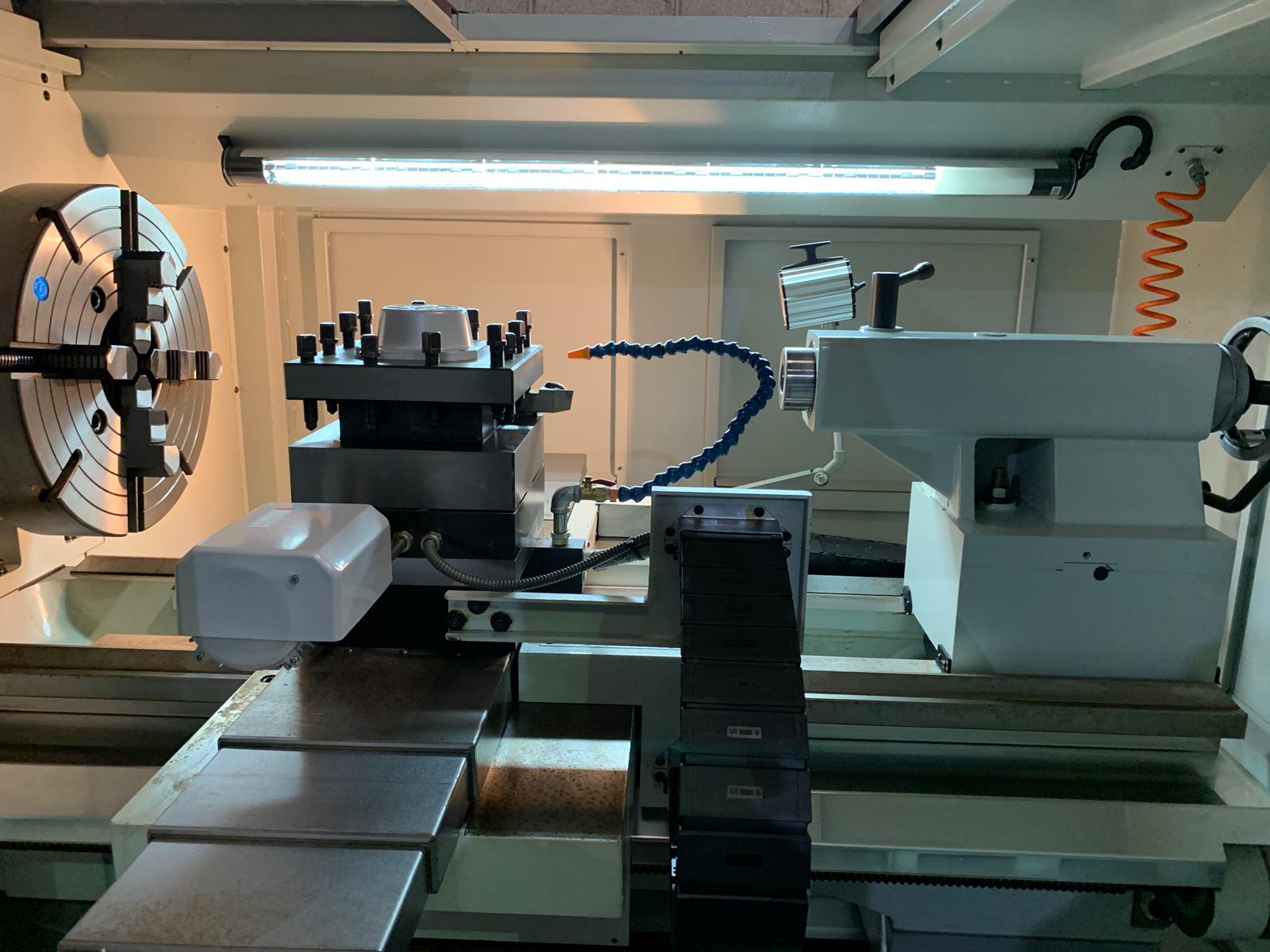 CNC Lathes/Used XYZ 730 x 1000mm CNC Lathe (4853)