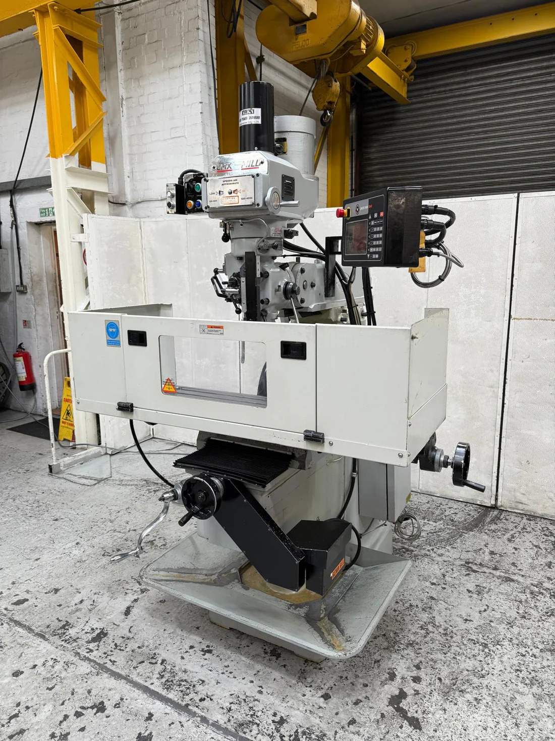 Milling/2006 XYZ SMX 3500