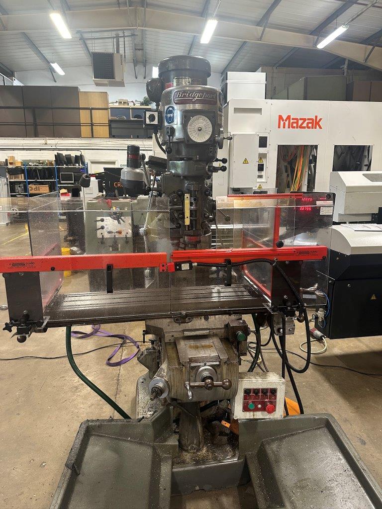 Turret Mill/Used Bridgeport BR2J2 Turret Mill (4826)