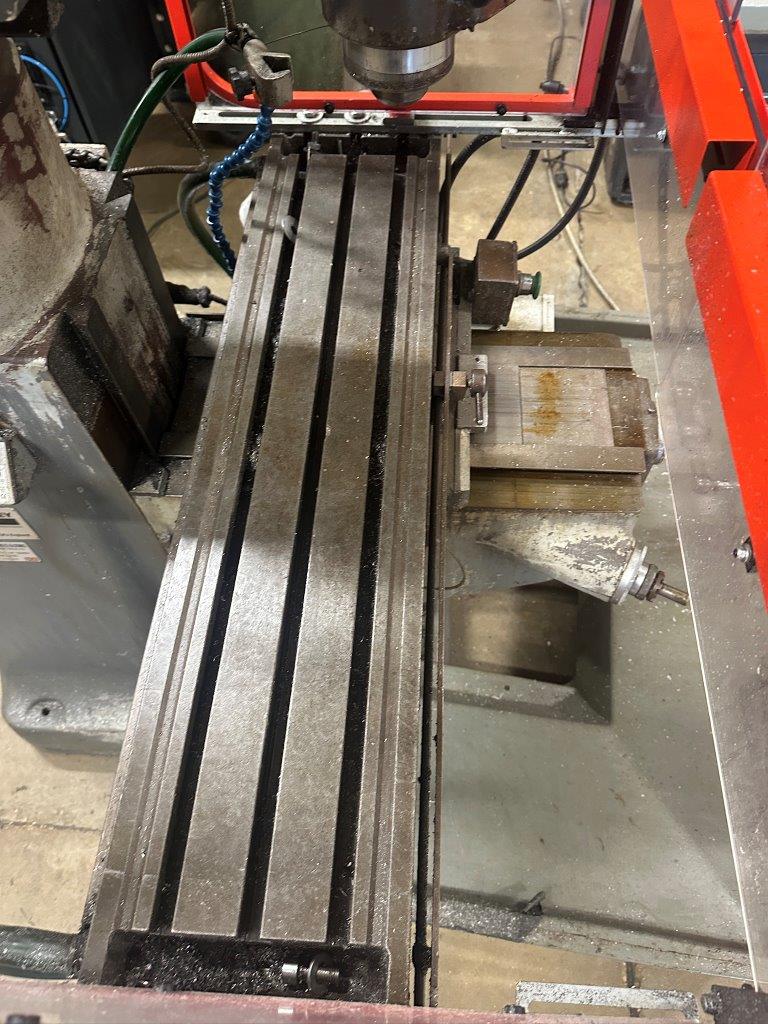 Turret Mill/Used Bridgeport BR2J2 Turret Mill (4826)