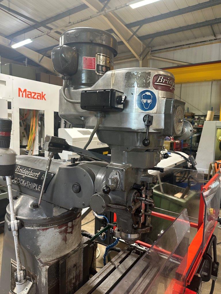 Turret Mill/Used Bridgeport BR2J2 Turret Mill (4826)