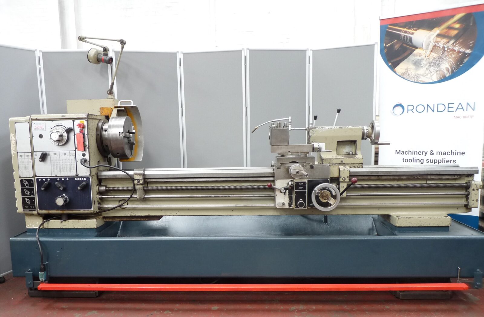 Lathes (CNC and Manual)/Harrison M500 Gap Bed Centre Lathe