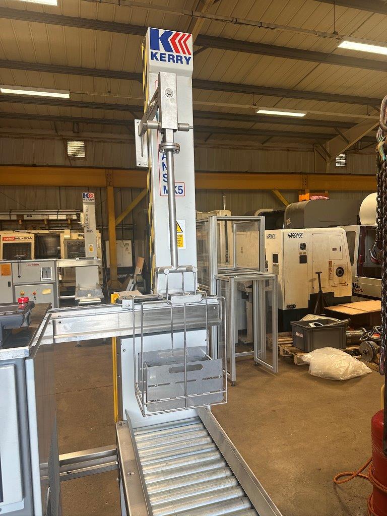 Finishing/Used Guyson Kerry 350C Microsolve Ultrasonic Cleaning System (4855)