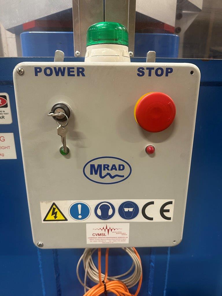 Miscellaneous/Used MRAD Pneumatic Shock Machine, Model 2424 (500) PAPC (4857)